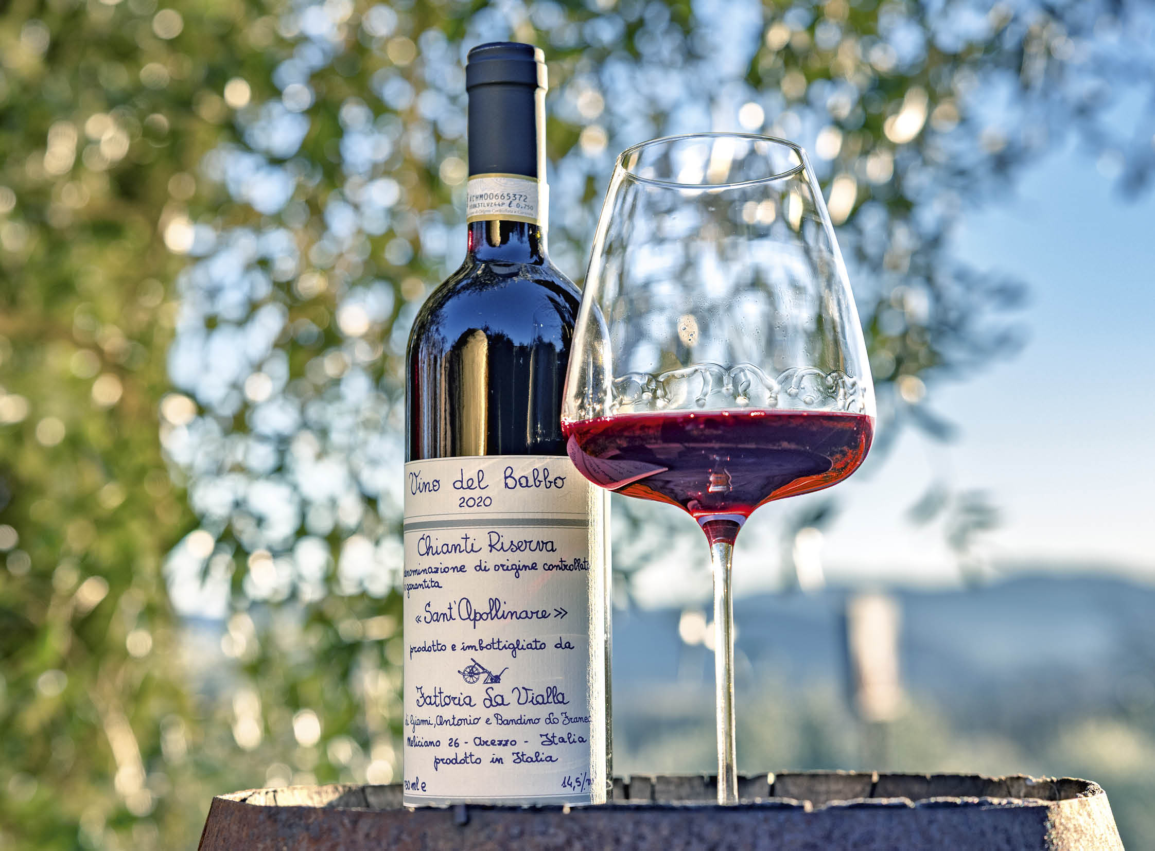 Vino del Babbo Chianti Riserva D.O.C.G. 2020 Sant’Apollinare