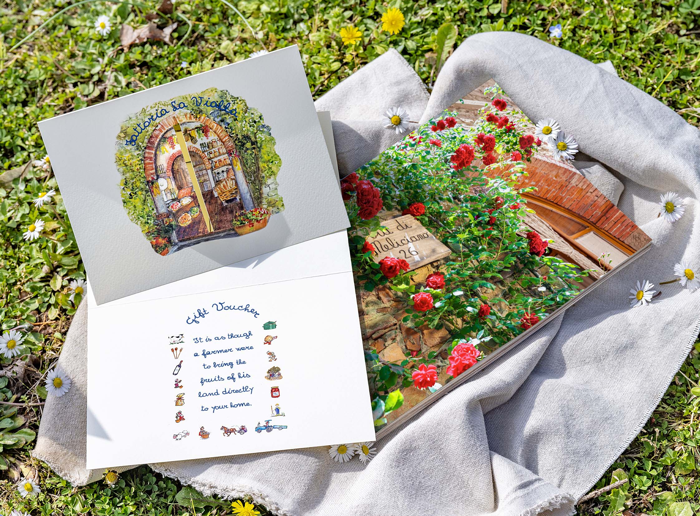 Gift Vouchers La Vialla