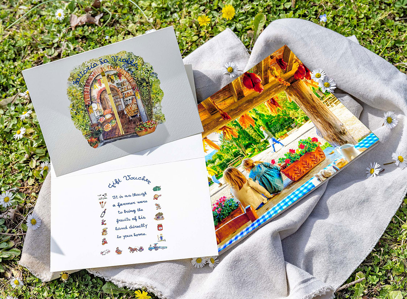 Gift Vouchers La Vialla