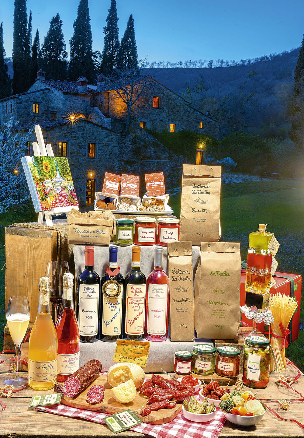 Geschenkideen – Die Klassiker La Vialla