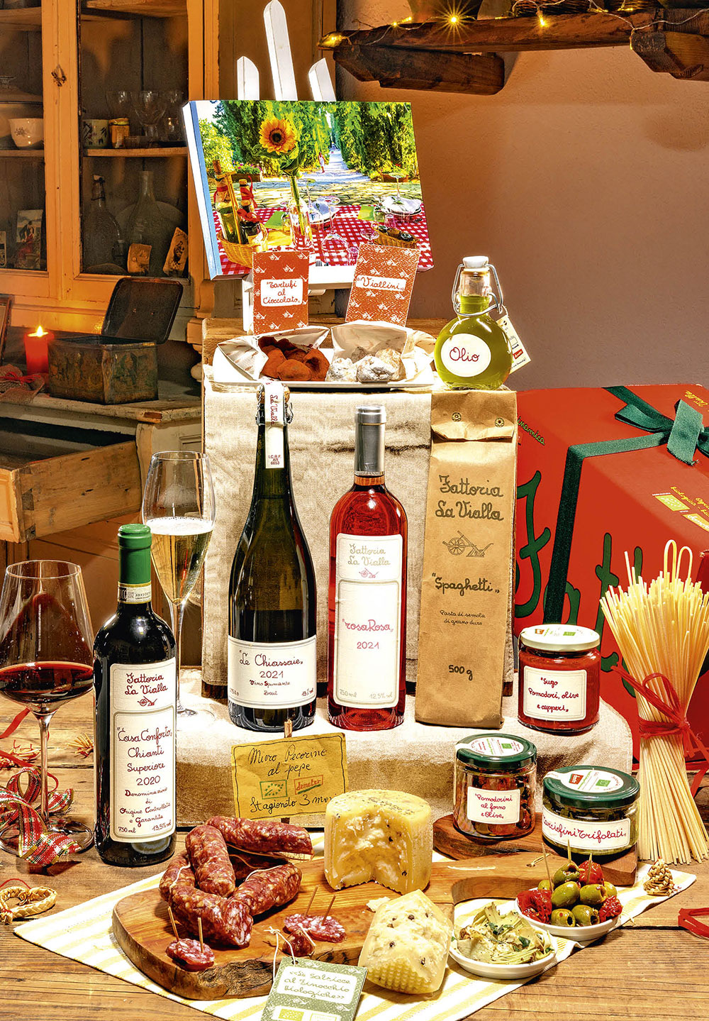 Weihnachts - Geschenkideen La Vialla