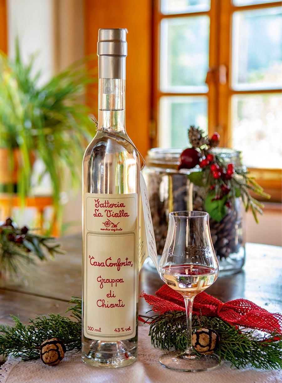 Grappa La Vialla