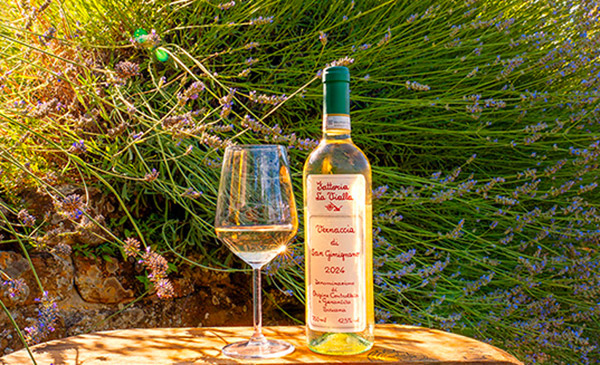 Witte wijnen La Vialla