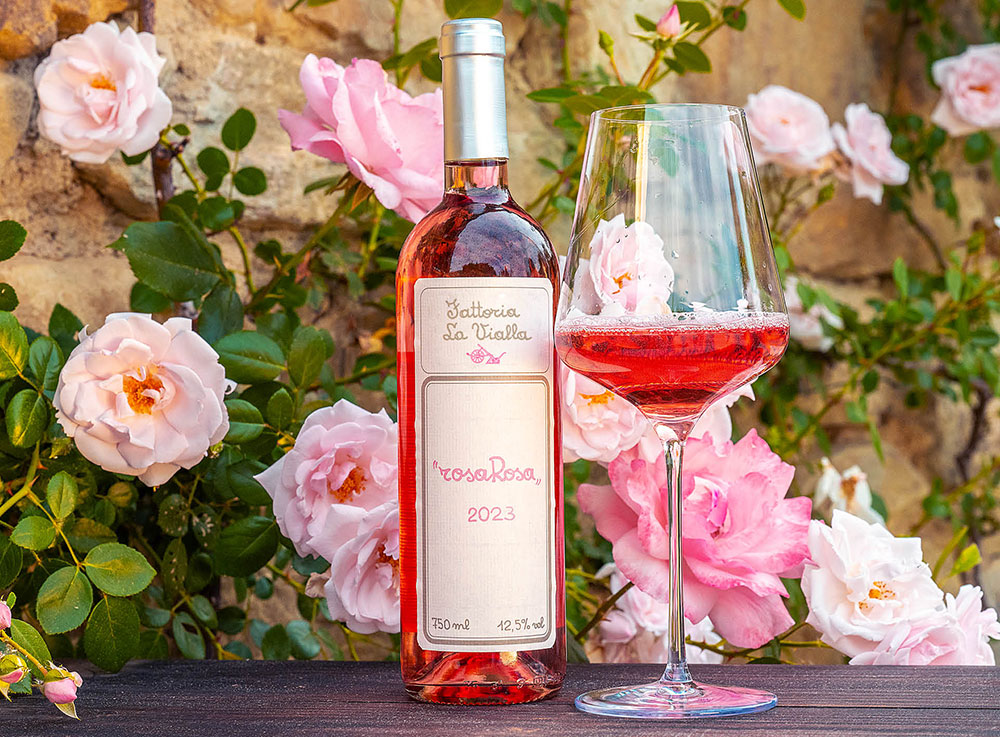 Rosé Wine La Vialla