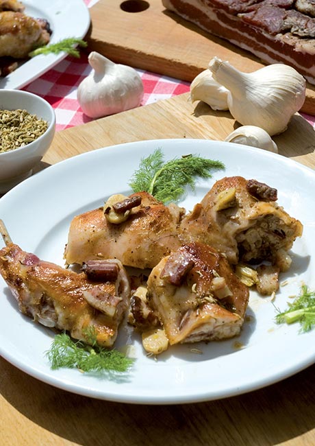 Coniglio in porchetta | Fattoria La Vialla