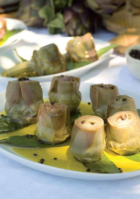 Carciofini sott'olio | Fattoria La Vialla
