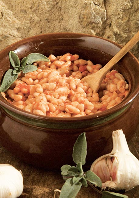 Fagioli cannellini “all’uccelletto”  | Fattoria La Vialla