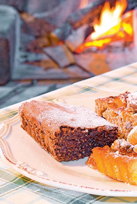 Torta cioccolato e rum | Fattoria La Vialla