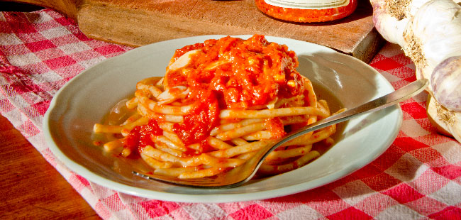 Sugo all'Aglione | Fattoria La Vialla