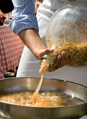 Fagioli nel fiasco | Fattoria La Vialla
