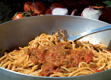 Pici al sugo finto (1) | Fattoria La Vialla