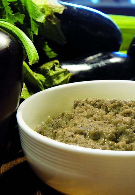 Salsa di melanzane | Fattoria La Vialla