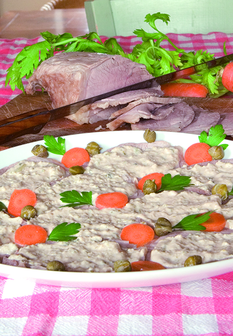 Vitello tonnato | Fattoria La Vialla