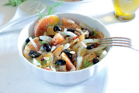 Insalata d'arancia e finocchi della nonna Lucia | La Vialla