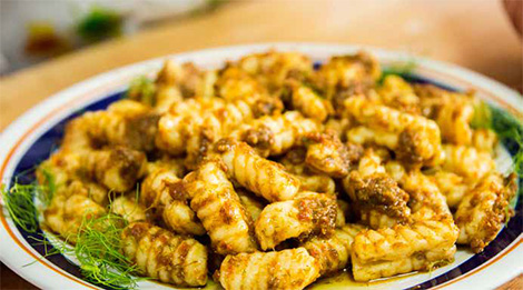 Cavatelli siciliani | Fattoria La Vialla