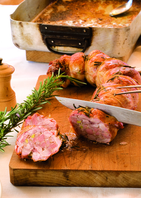 Coniglio ripieno della Santina (1) | Fattoria La Vialla