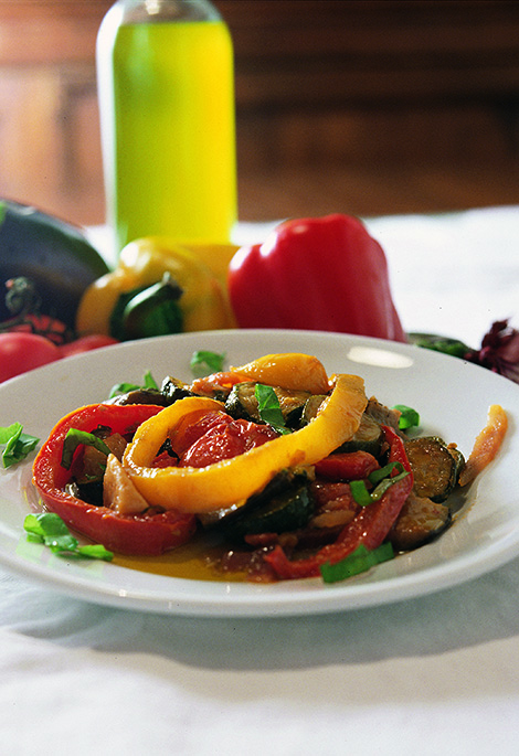 Pasta di Verdure (Vegetable Pasta)