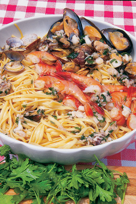 Linguine con il pesce a modo mio | Fattoria La Vialla