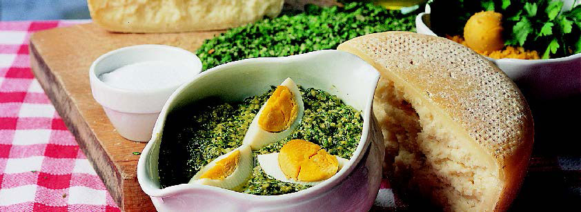 Salsa verde al pecorino | Fattoria La Vialla