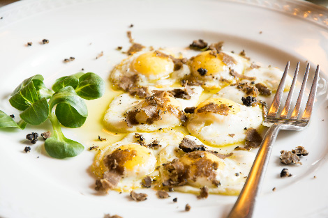 Uova di quaglia (1) al tartufo | Fattoria La Vialla