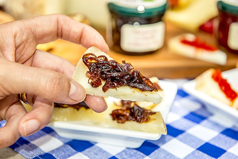Composta di cipolle al balsamico | Fattoria La Vialla