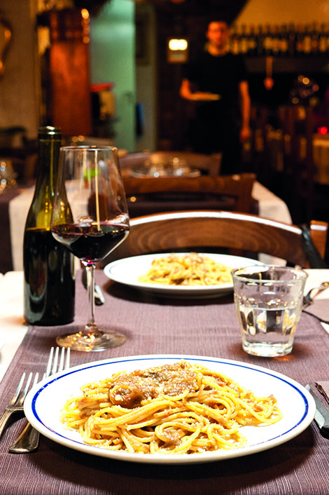 Spaghetti al sugo finto | Fattoria La Vialla