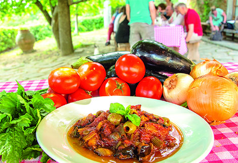 Caponata di melanzane de La Vialla | Fattoria La Vialla