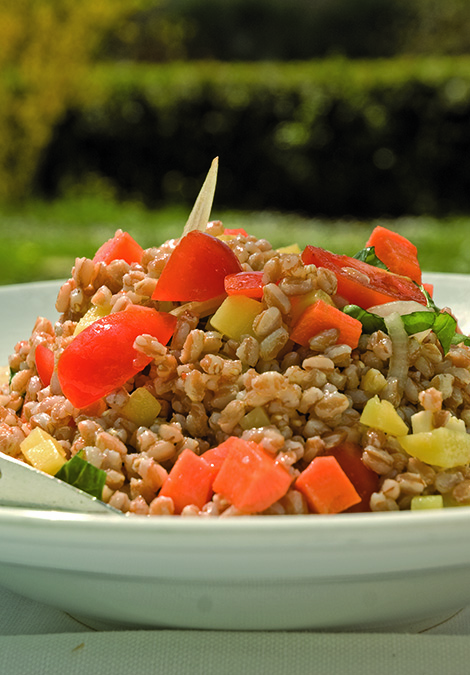 Insalata di farro | Fattoria La Vialla