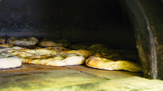 Schiacciata | Fattoria La Vialla