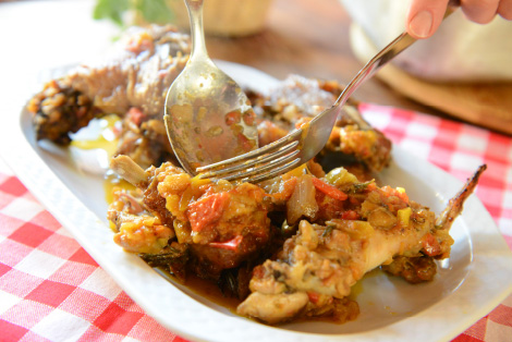 Pollo al Guazzabuglio | Fattoria La Vialla