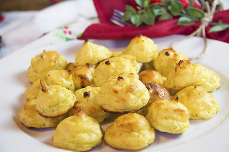 Rosette di patate | Fattoria La Vialla