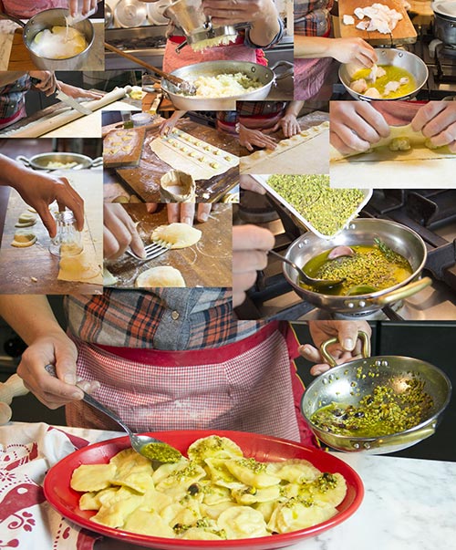 Tortelli ripieni con pesce e patate | Fattoria La Vialla