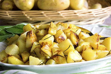 Patate arrosto | Fattoria La Vialla