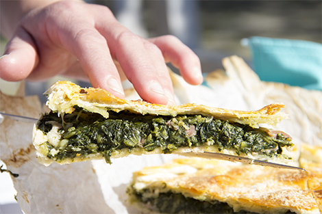Erbazzone agli spinaci | Fattoria La Vialla
