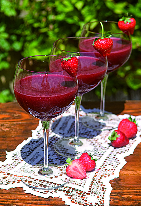 Sangiovese e fragole | Fattoria La Vialla