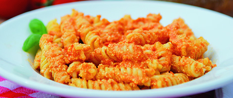 Fusilli alla Salsa Rosalina | Fattoria La Vialla