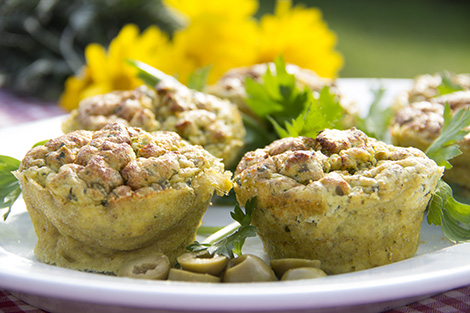 Sformatini di ricotta e olive | Fattoria La Vialla