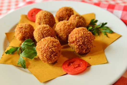 Palline di Pappa al Pomodoro fritte | Fattoria La Vialla