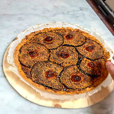 Torta salata alla Parmigianina | Fattoria La Vialla