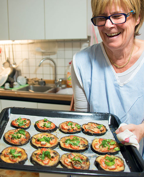 Melanzane al forno | Fattoria La Vialla