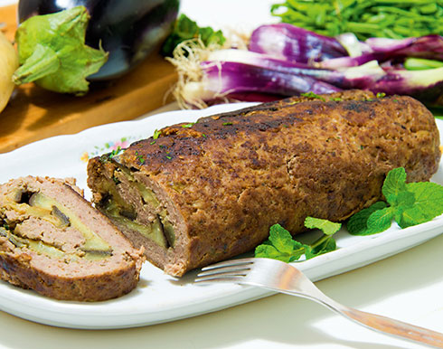 Polpettone alle melanzane | Fattoria La Vialla