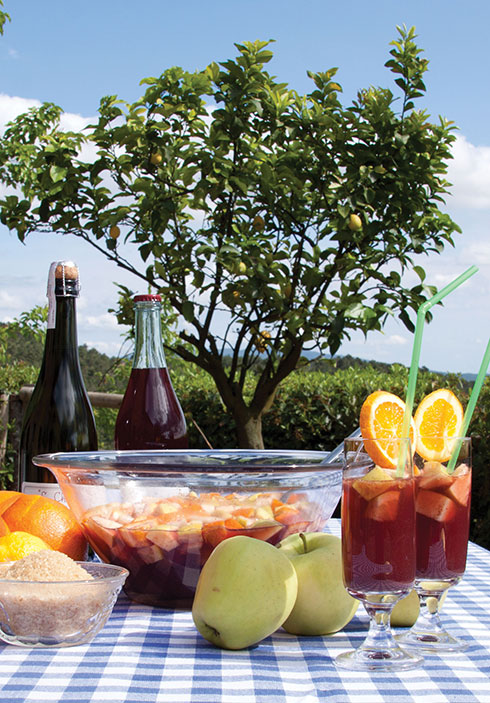 Sangria invernale della Fattoria | Fattoria La Vialla
