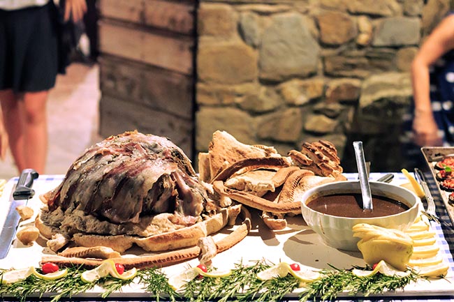 Assolo di manzo in crosta di pane | Fattoria La Vialla