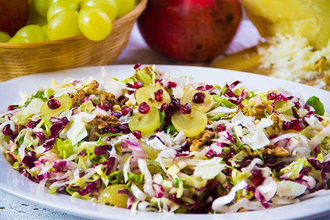 Insalata mista di radicchi | Fattoria La Vialla