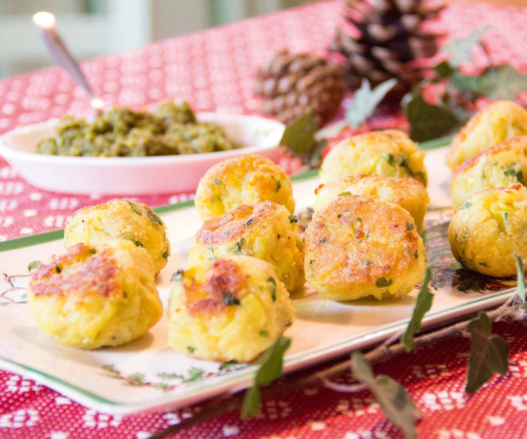 Polpette di baccalà | Fattoria La Vialla