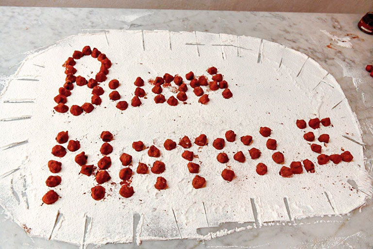 Tartufini al cioccolato de La Vialla | Fattoria La Vialla