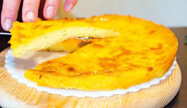 Bostrengo sestinese | Fattoria La Vialla