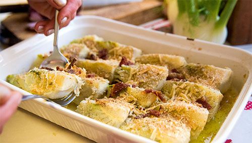 Finocchi al forno | Fattoria La Vialla