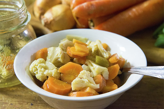 Giardiniera alla maniera della Carla | Fattoria La Vialla