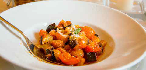 Melanzane a funghetto | Fattoria La Vialla